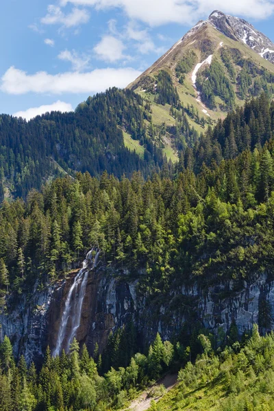 Bergblick (Vorarlberg, Österreich)) — Stockfoto