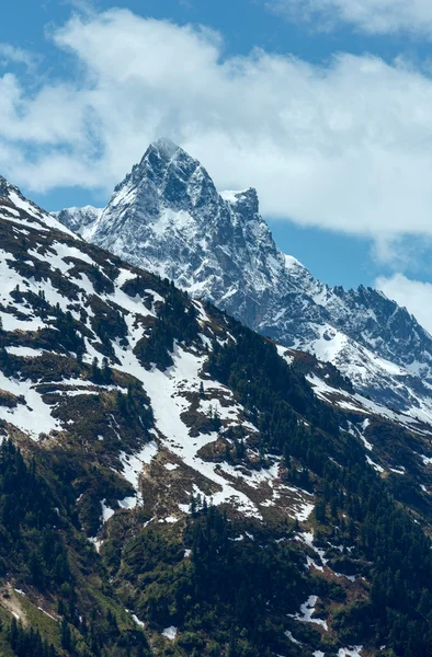 Vista alpina (Vorarlberg, Austria ) —  Fotos de Stock