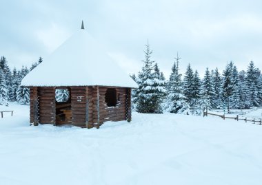 winter hill üst ahşap yazlık.