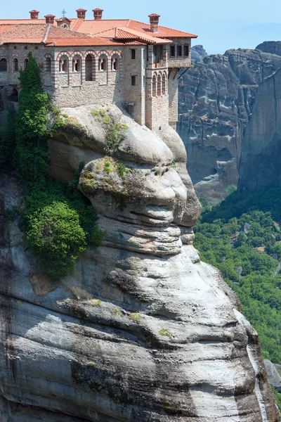 Biara berbatu Meteora — Stok Foto