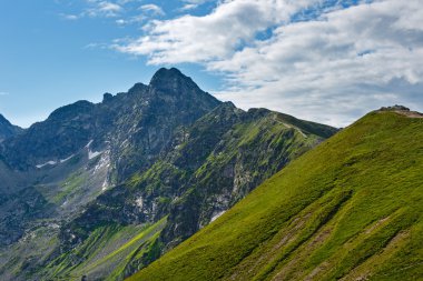 Yaz tatra mountain, Polonya