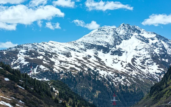 Alpine view (Vorarlberg, Austria ) — стоковое фото