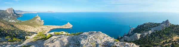 Coastline of Novyj Svit summer view (Crimea, Ukraine) — Stock Photo, Image