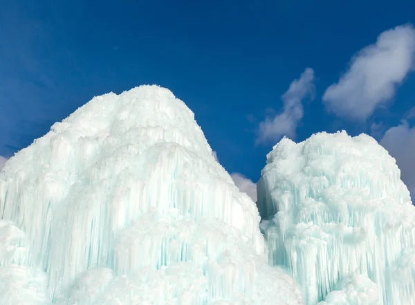 Cascada de hielo — Foto de Stock