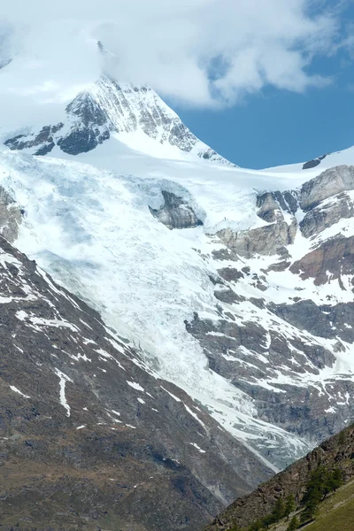 Zomer Alpen berg — Stockfoto