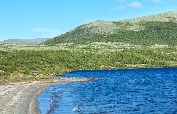 Норвежское озеро — стоковое фото