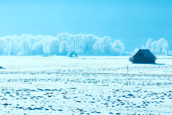 冬山国家风景 (奥地利). — 图库照片