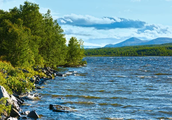 Norge fjällsjö — Stockfoto