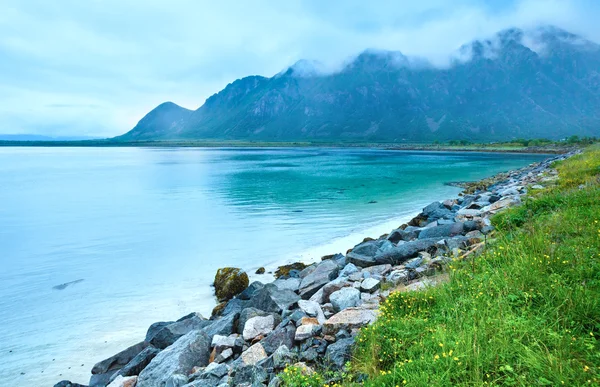 Pohled na Norské moře — Stock fotografie