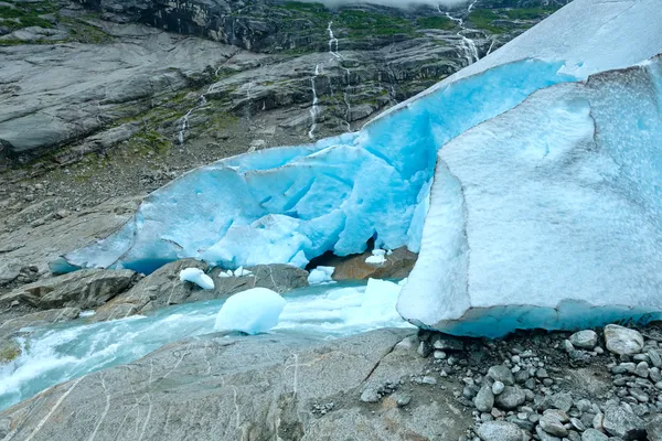 Glaciar Nigardsbreen (Noruega) ) —  Fotos de Stock