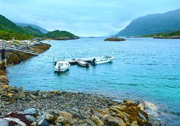 Mer de Norvège vue du matin — Photo