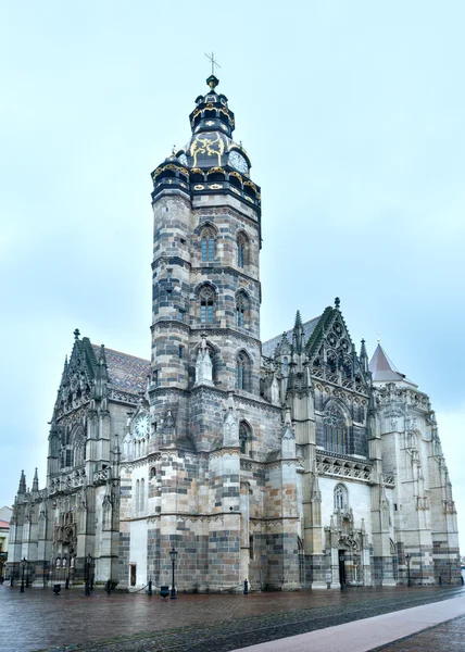 St. Elisabeth Cathedral (Kosice, Slovakia) — Stock Photo, Image