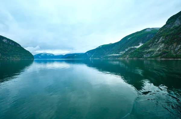 Geiranger Fjord (Norge) — Stockfoto