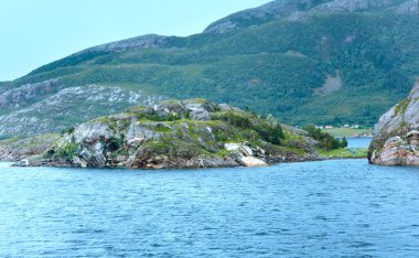 ranfjorden yaz Clear view (Norveç)