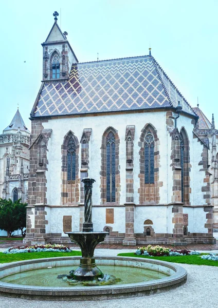 圣迈克尔教堂 (科希策、 斯洛伐克). — 图库照片