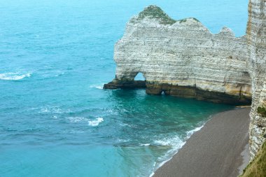 fil cliff, etretat, Fransa.