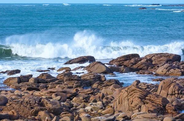 Pink Granite Coast (Brittany, France) — Stock Photo, Image