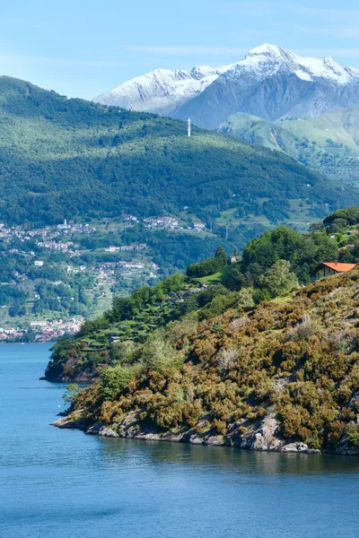 Lake Como (Italy) summer view. — Stock Photo, Image