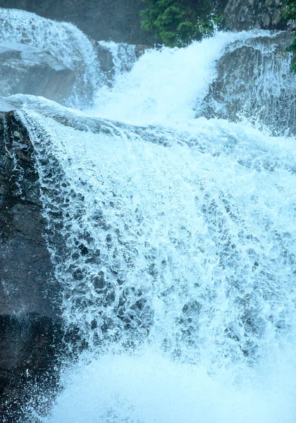 Wielka dolina zimne lato widok (Wysokie Tatry, Słowacja). — Zdjęcie stockowe