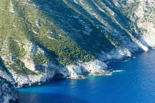 Summer coastline landscape (Zakynthos, Greece) — Stock Photo, Image