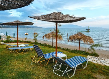 Sunrise Beach (alykes, zakynthos, Yunanistan)