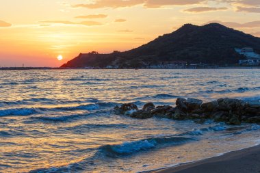 Sunrise Beach (alykes, zakynthos, Yunanistan)