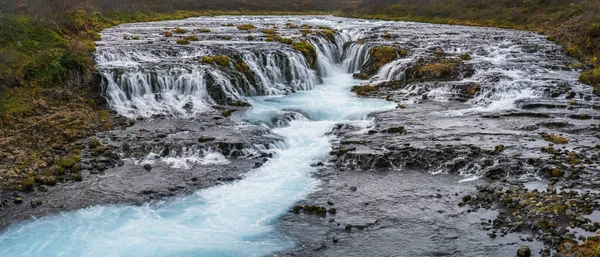 아이슬란드의 지대에서 계절의 — 스톡 사진