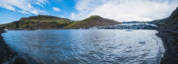 Colonne Pilastri Rocciosi Basalto Sulla Spiaggia Reynisfjara Vicino Vik Islanda — Foto Stock