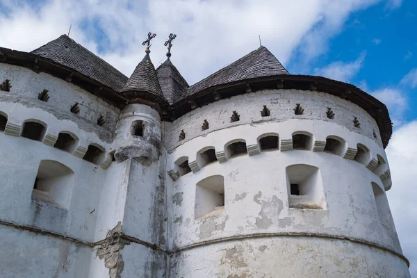 Heilige Fürbitte Kirche Festung Xiv Xviii Jahrhunderte Sutkivtsi Dorf Chmelnytsky — Stockfoto