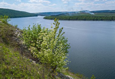 Dnister Nehri Kanyonu, Chernivtsi Bölgesi, Ukrayna.