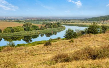 Pivdennyi Buh Nehri, Mykolaiv Bölgesi, Ukrayna.
