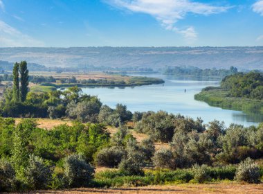 Pivdennyi Buh Nehri, Mykolaiv Bölgesi, Ukrayna.