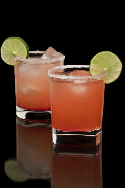 Pinkfarbene Cocktails — Stockfoto