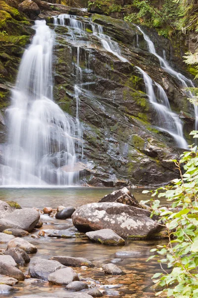 Hó Creek Falls, Idaho — Stock Fotó