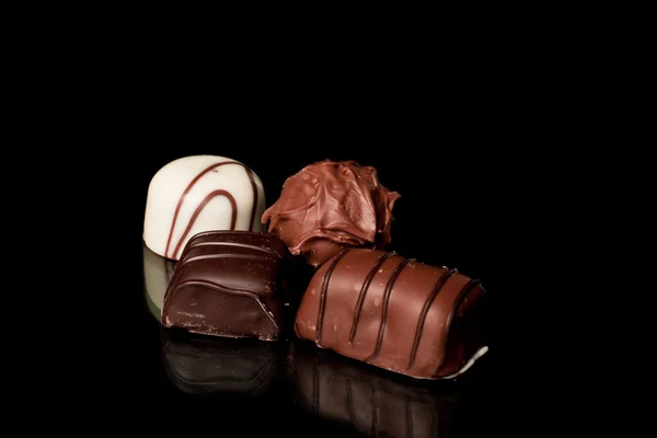 Çikolata çeşitli — Stok fotoğraf