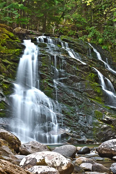 Snow Creek Falls, Idaho — Stock Photo, Image