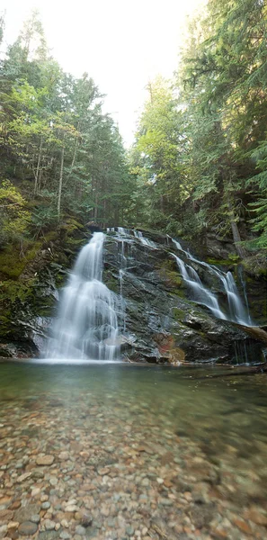 Cascate del torrente Snow Creek, Idaho — Foto Stock