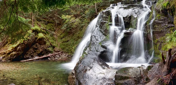 Śnieg falls creek, idaho — Zdjęcie stockowe