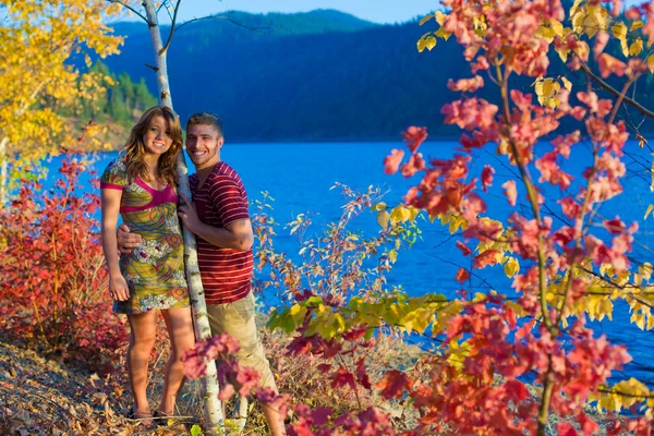 Happy lovers — Stock Photo, Image