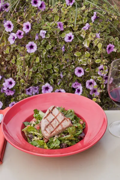 Outdoor lunch — Stock Photo, Image