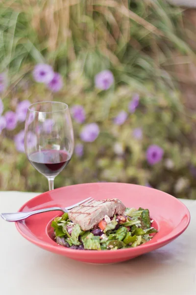 Sommar lunch — Stockfoto