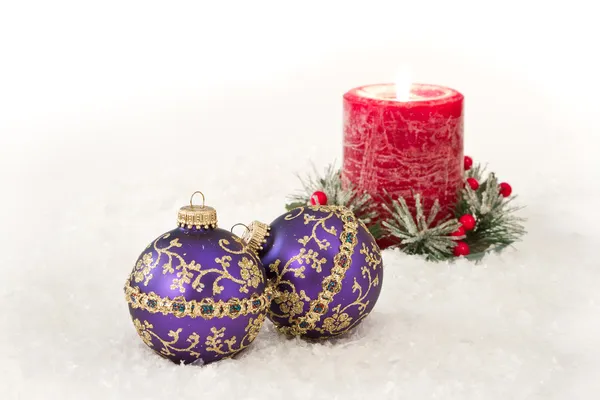 Christmas Ornaments — Stock Photo, Image