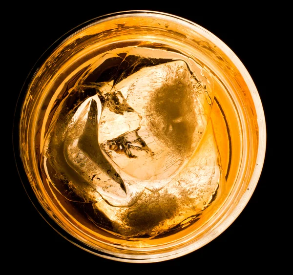 Whisky sobre hielo — Foto de Stock