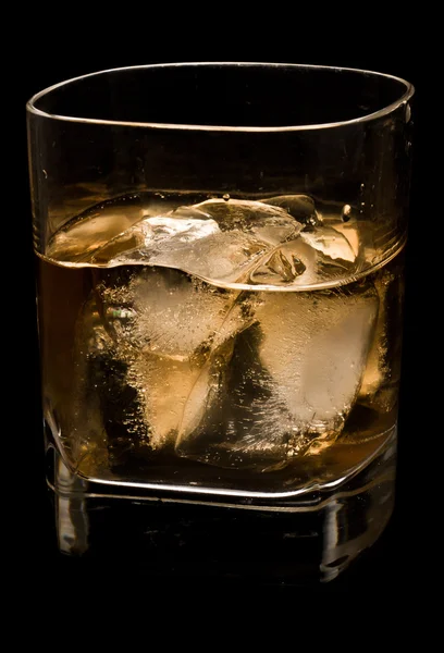 Whiskey sul ghiaccio — Foto Stock