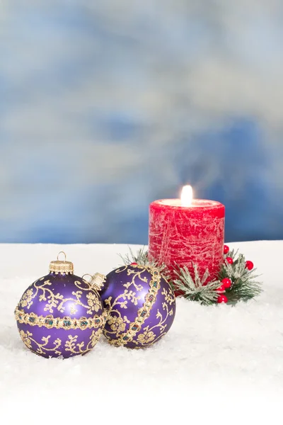 Ornamente de Crăciun — Fotografie, imagine de stoc