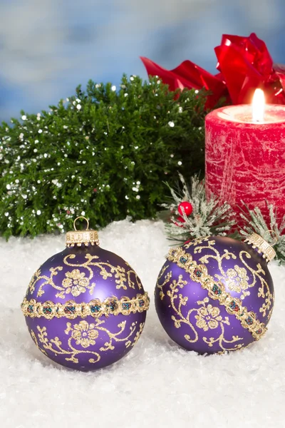 Christmas Ornaments Stock Image