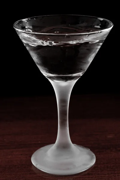 Obyčejný martini — Stock fotografie