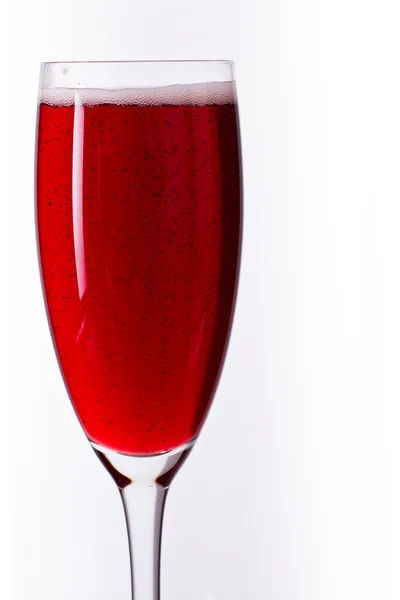 Champagne flute — Stock Photo, Image