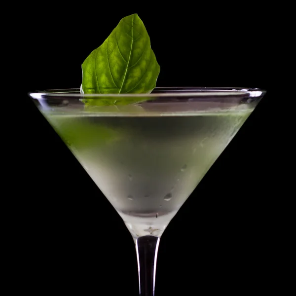 Martini de albahaca — Foto de Stock