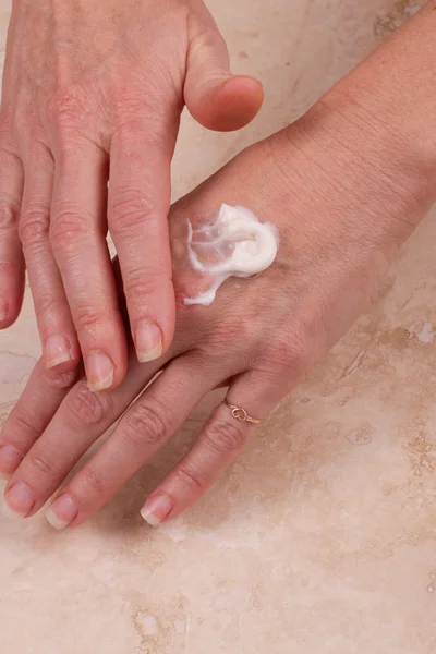 Hand cream — Stock Photo, Image